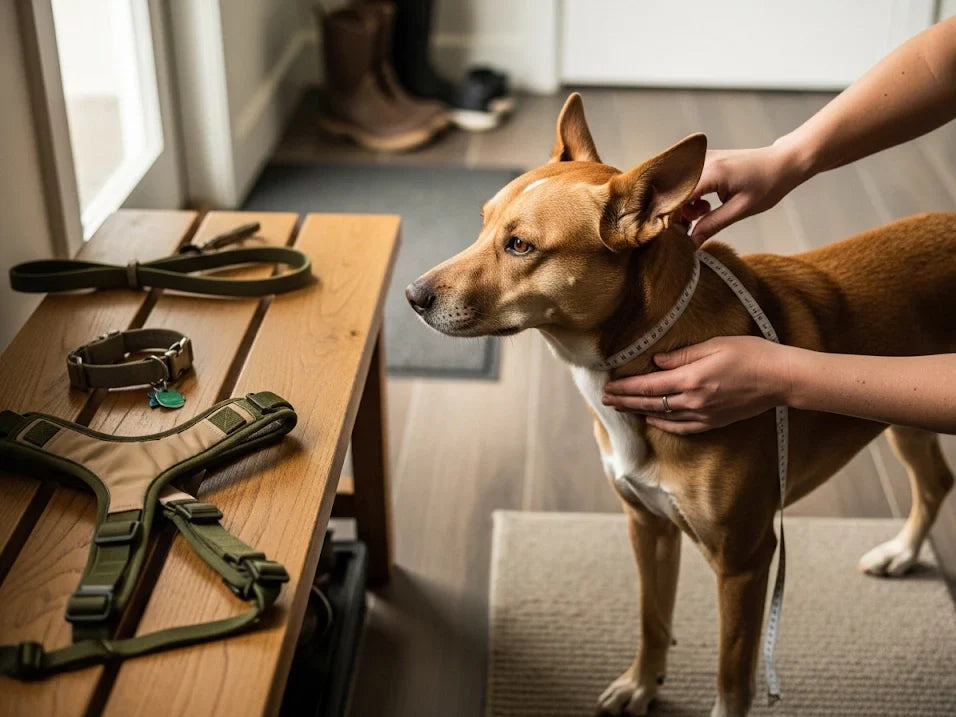 Halsband of tuig wat past bij jouw hond