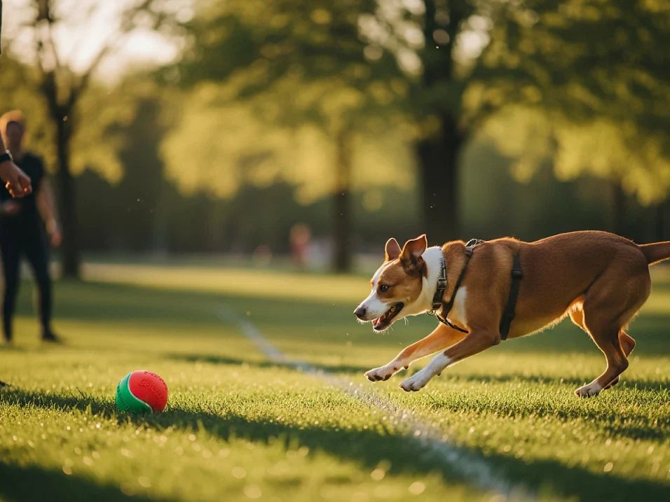 Het beste speelgoed voor energieke honden