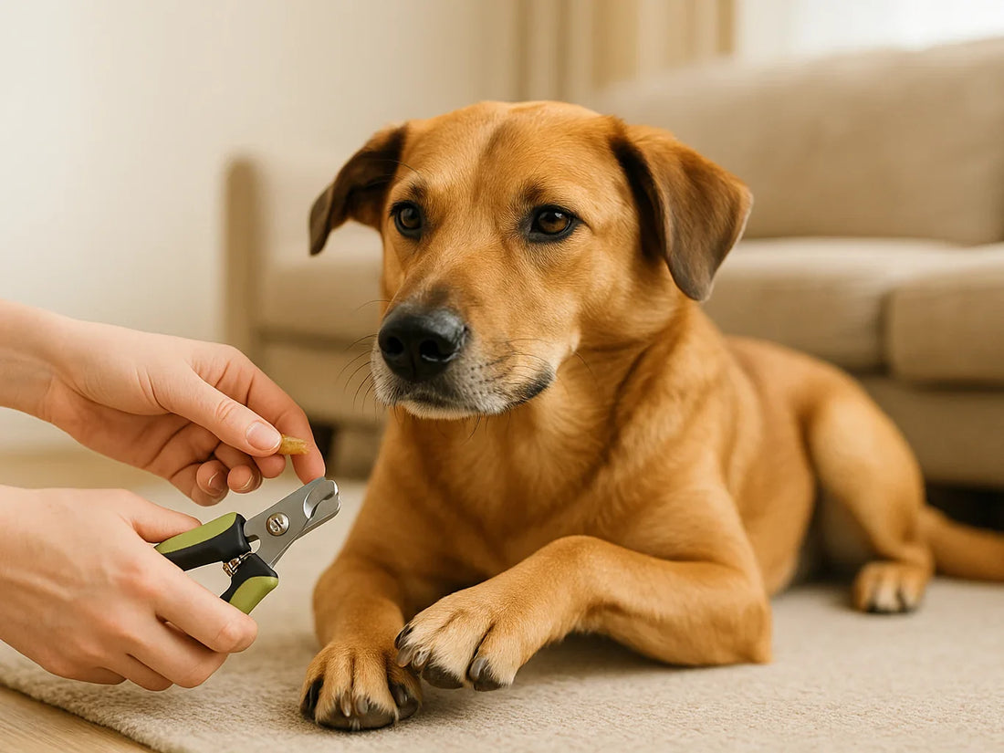 Nagelverzorging bij honden stap voor stap