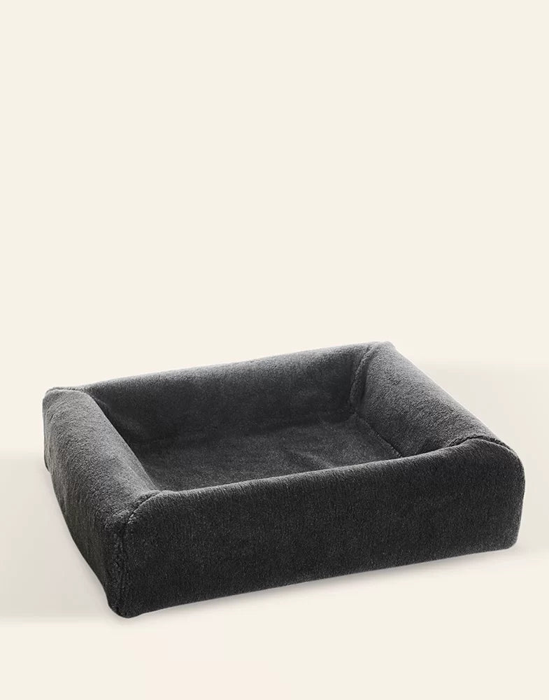 BIA Bed Fleece Hoes voor Hondenmand Grijs