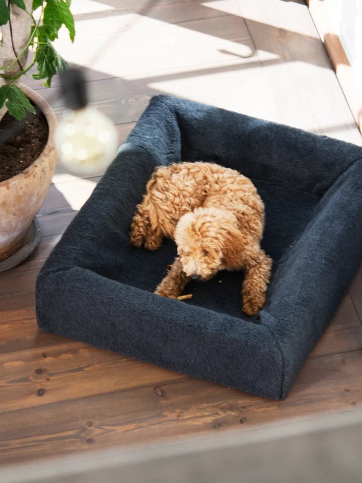 BIA Bed Fleece Hoes voor Hondenmand Grijs
