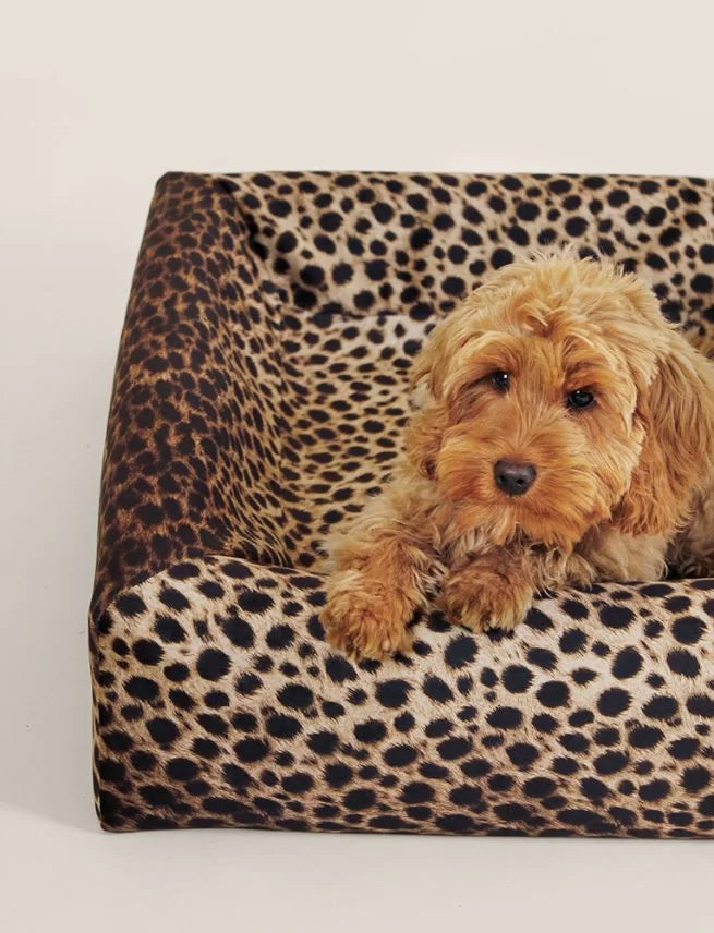 BIA Bed Premium Leopard Hoes voor Hondenmand