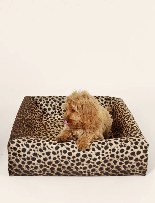 BIA Bed Premium Leopard Hoes voor Hondenmand