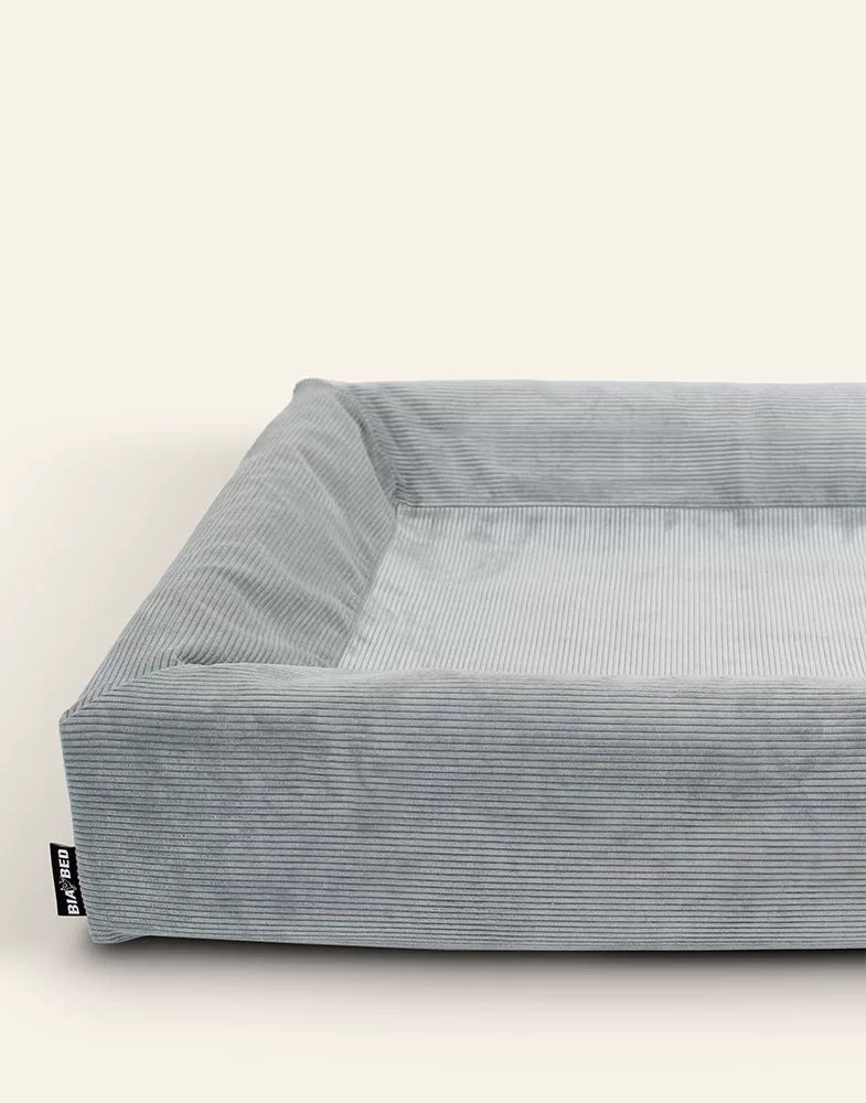 BIA Bed Rib Hoes voor Hondenmand Grijs