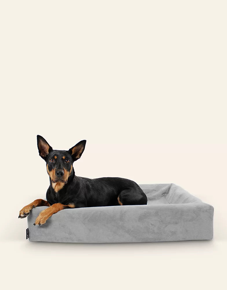 BIA Bed Rib Hoes voor Hondenmand Grijs