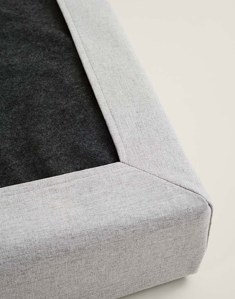 BIA Bed Skanör Hoes voor Hondenmand Beige