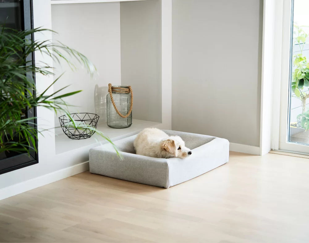 BIA Bed Skanör Hoes voor Hondenmand Beige