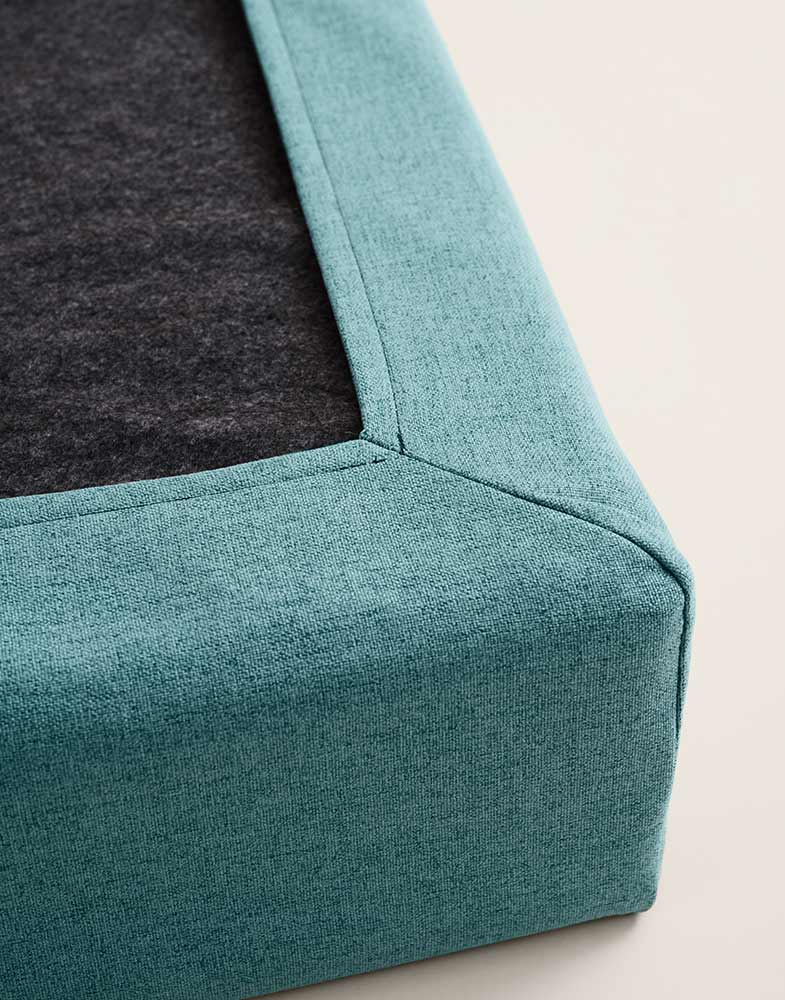 BIA Bed Skanör Hoes voor Hondenmand Ocean (Blauwgroen)