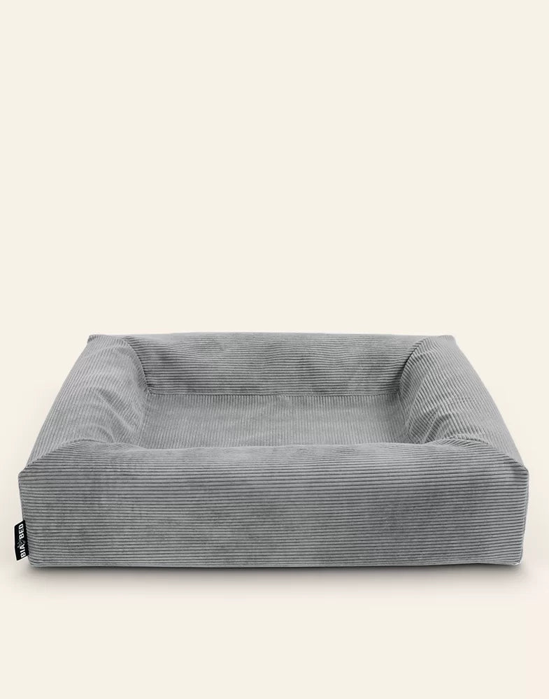 BIA Bed Rib Hoes voor Hondenmand Grijs
