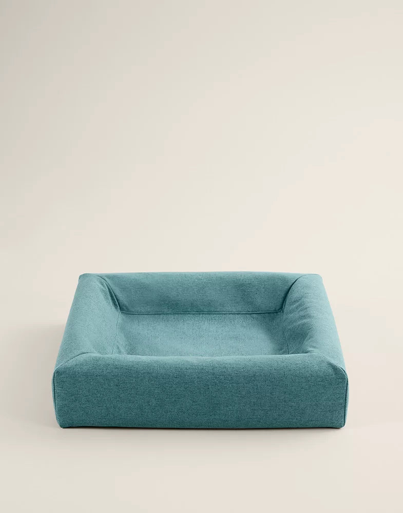 BIA Bed Skanör Hoes voor Hondenmand Ocean (Blauwgroen)