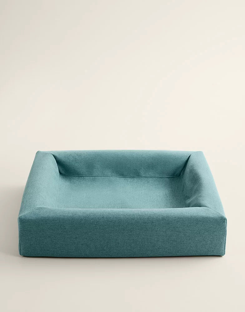 BIA Bed Skanör Hoes voor Hondenmand Ocean (Blauwgroen)