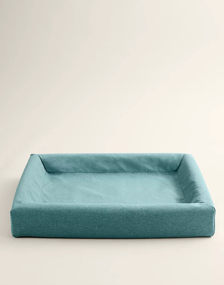 BIA Bed Skanör Hoes voor Hondenmand Ocean (Blauwgroen)