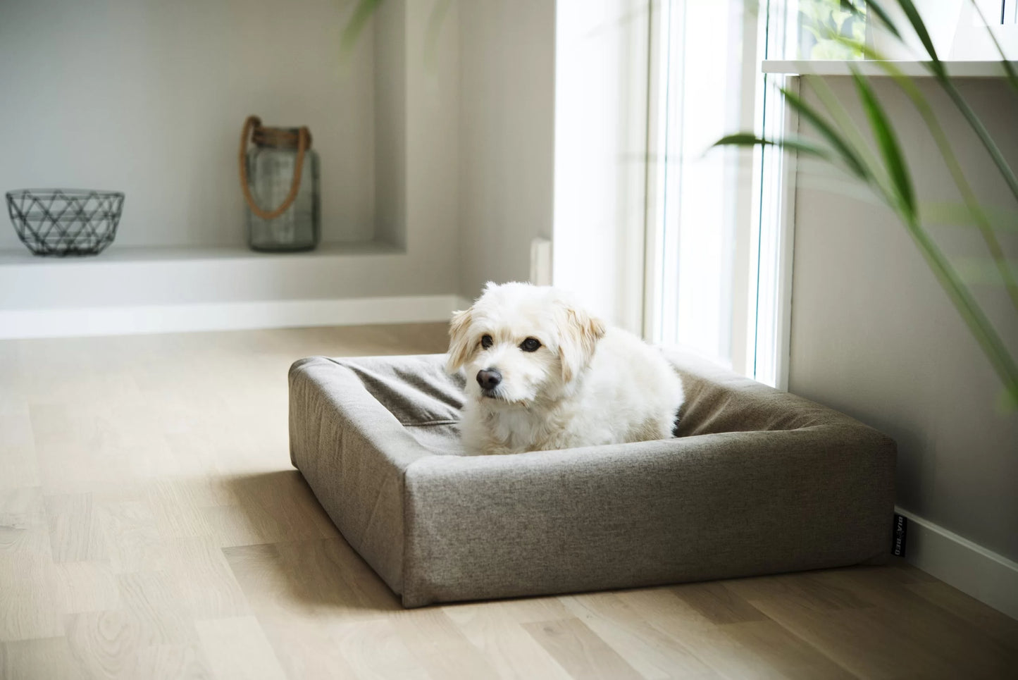 BIA Bed Skanör Hoes voor Hondenmand Truffle (Bruin)