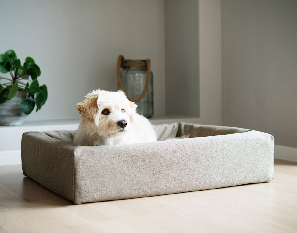 BIA Bed Skanör Hoes voor Hondenmand Truffle (Bruin)