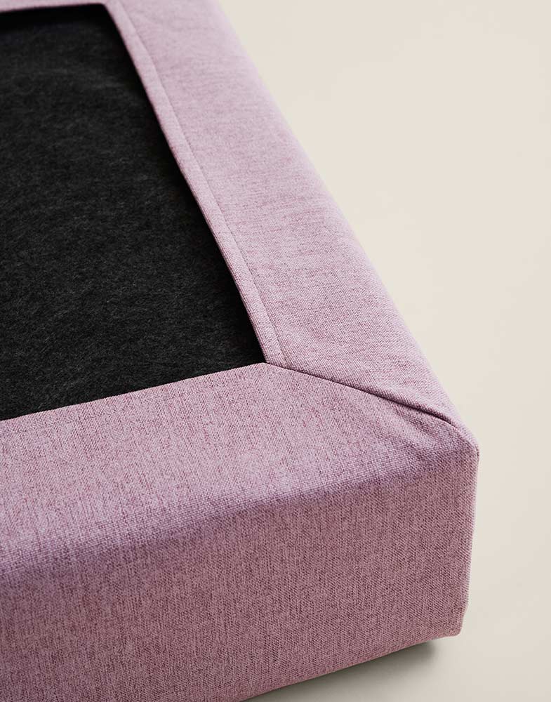 BIA Bed Skanör Hoes voor Hondenmand Roze