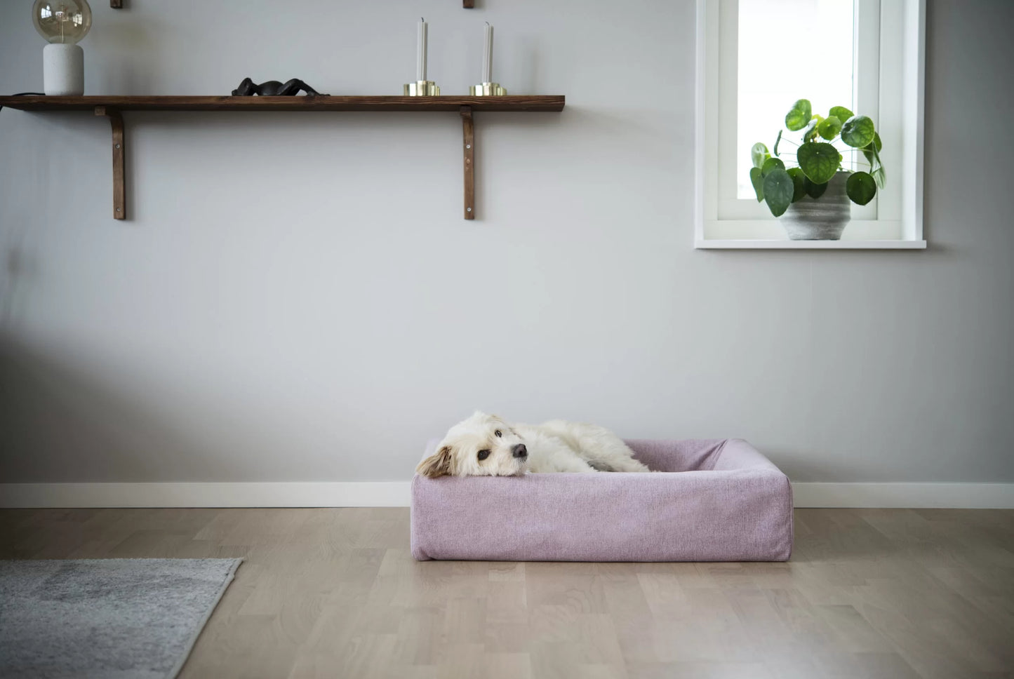 BIA Bed Skanör Hoes voor Hondenmand Roze