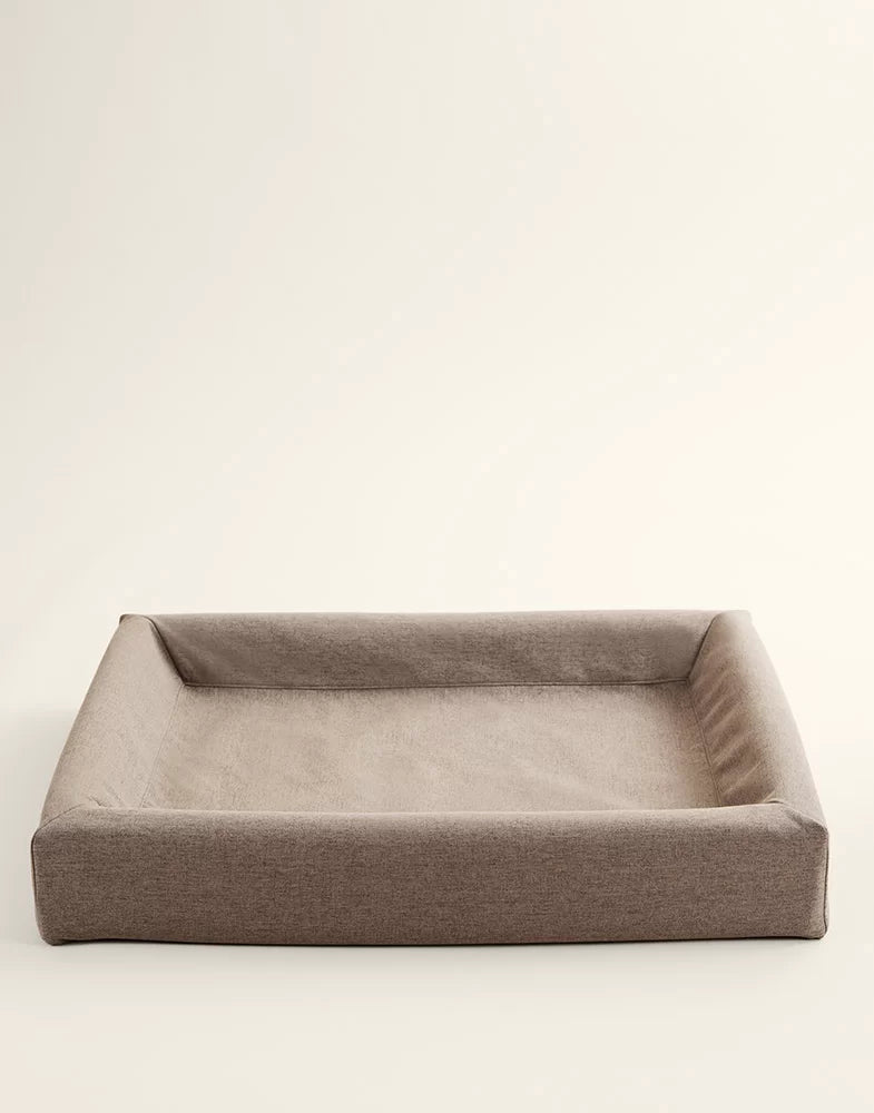 BIA Bed Skanör Hoes voor Hondenmand Truffle (Bruin)