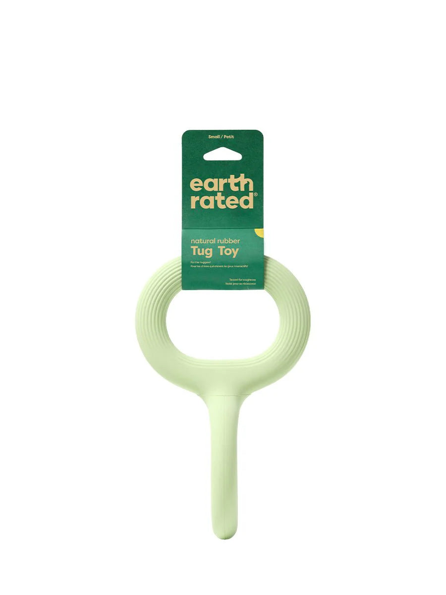 Earth Rated Tug Toy – Rubber Trekspeeltje voor Honden