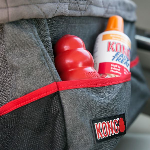 Kong Booster Autostoel – Veilig & Comfortabel