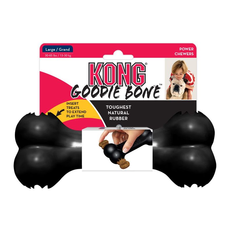 Kong Extreme Goodie Bone – Sterk Kauwspeelgoed voor Honden