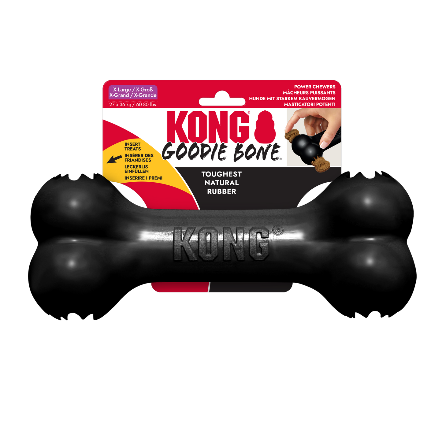 Kong Extreme Goodie Bone – Sterk Kauwspeelgoed voor Honden