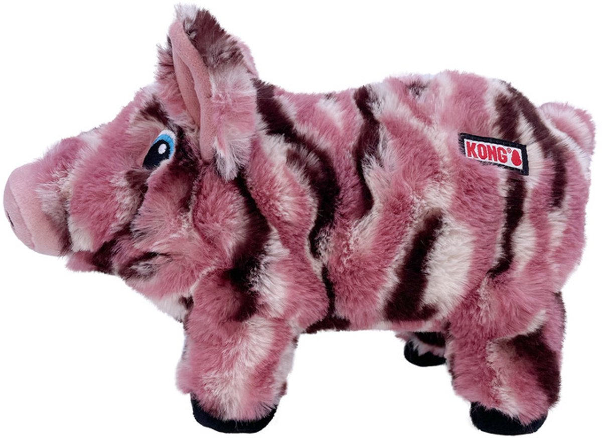 Kong Low Stuff Stripes Varken – 26,5x7,5x16,5 cm
