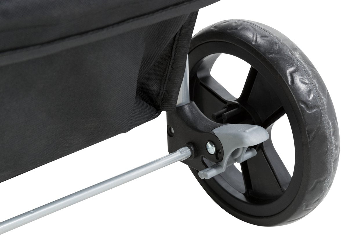 Trixie Hondenbuggy Zwart – 80x47x100 cm (tot 11 kg)