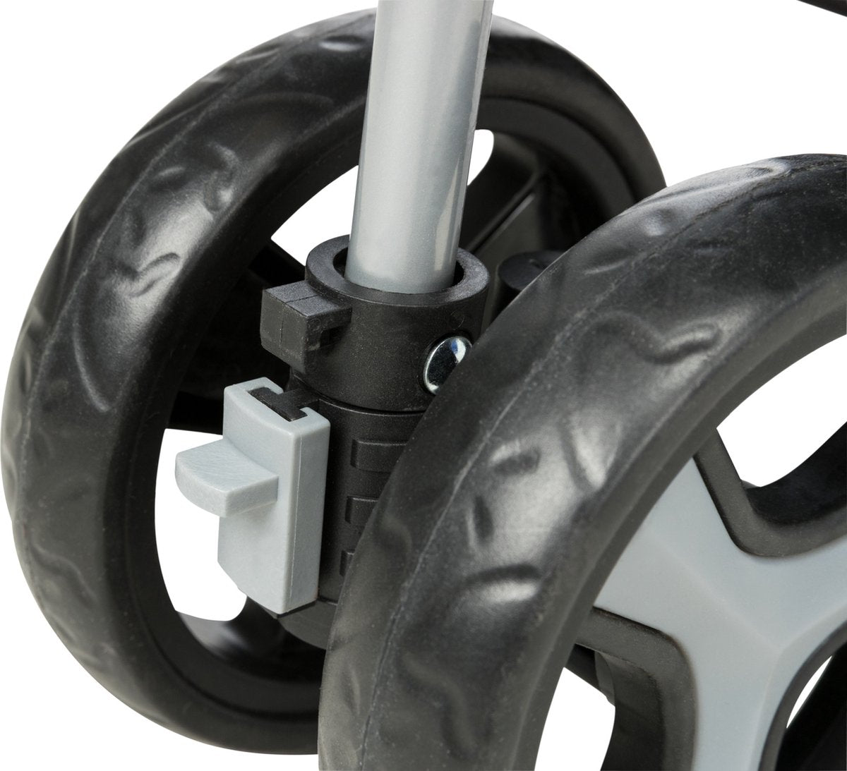 Trixie Hondenbuggy Zwart – 80x47x100 cm (tot 11 kg)