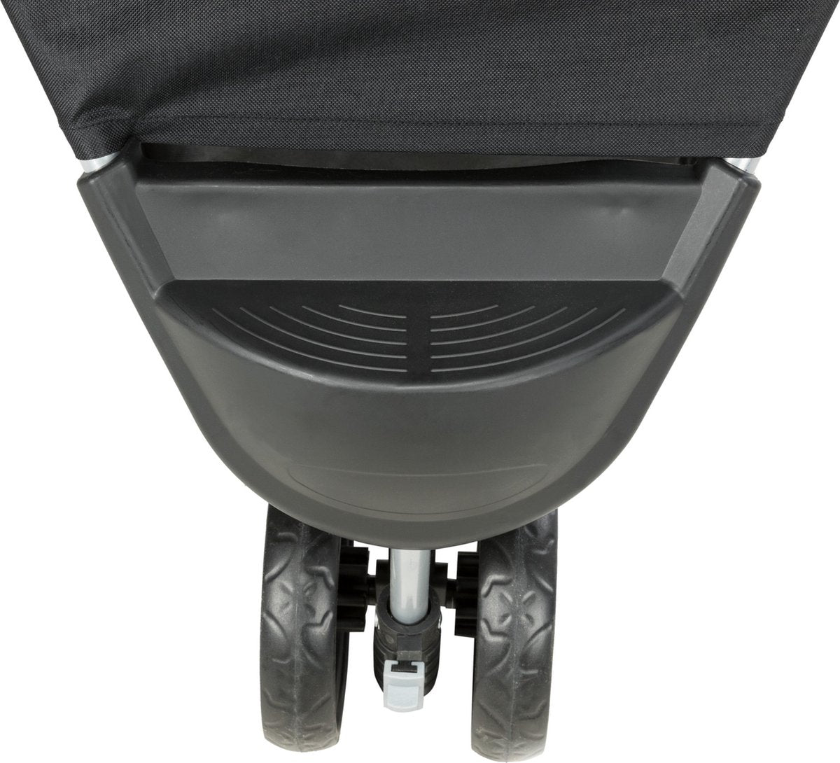 Trixie Hondenbuggy Zwart – 80x47x100 cm (tot 11 kg)