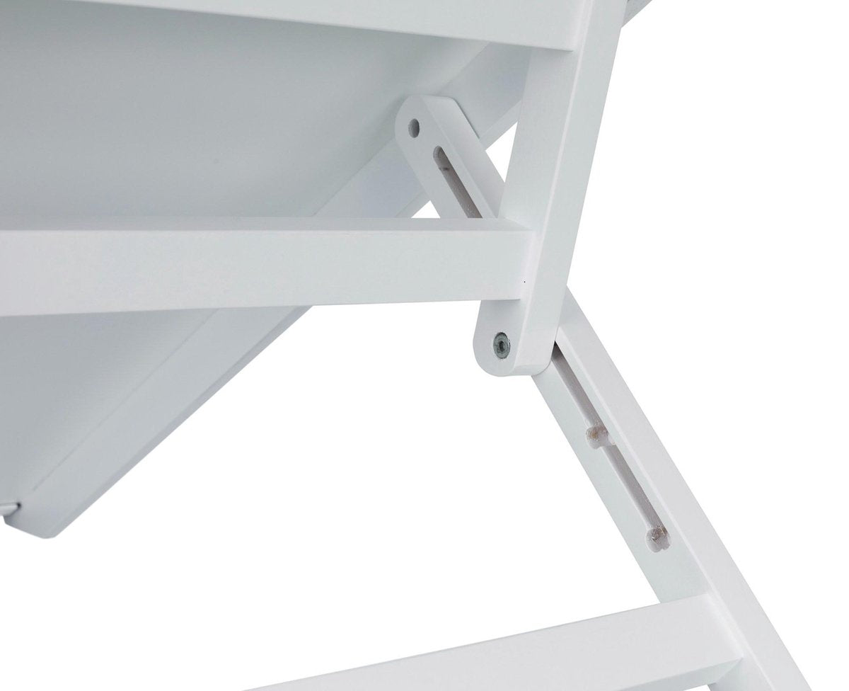 Trixie In Hoogte Verstelbare Loopplank Wit – 36x90 cm