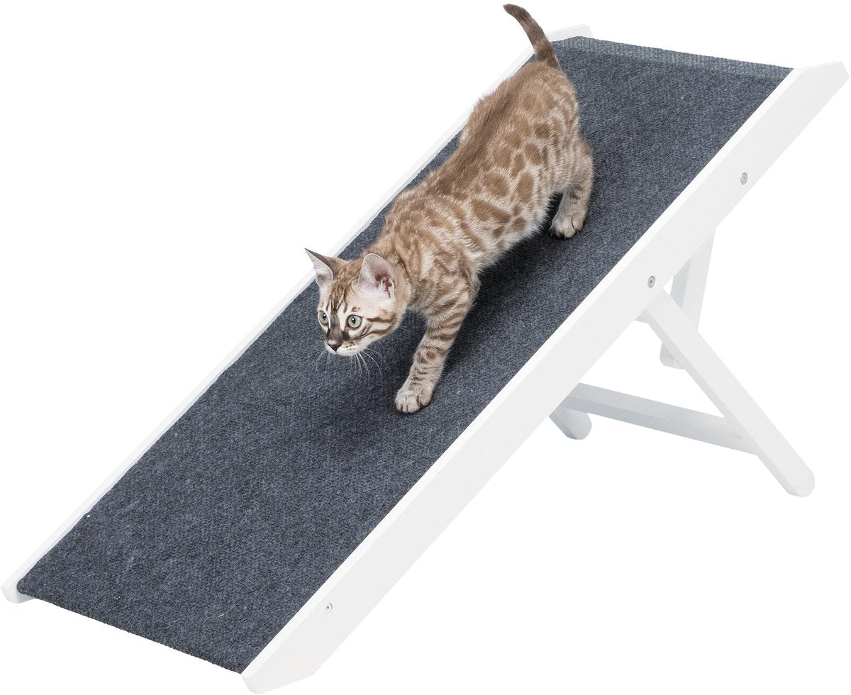 Trixie In Hoogte Verstelbare Loopplank Wit – 36x90 cm