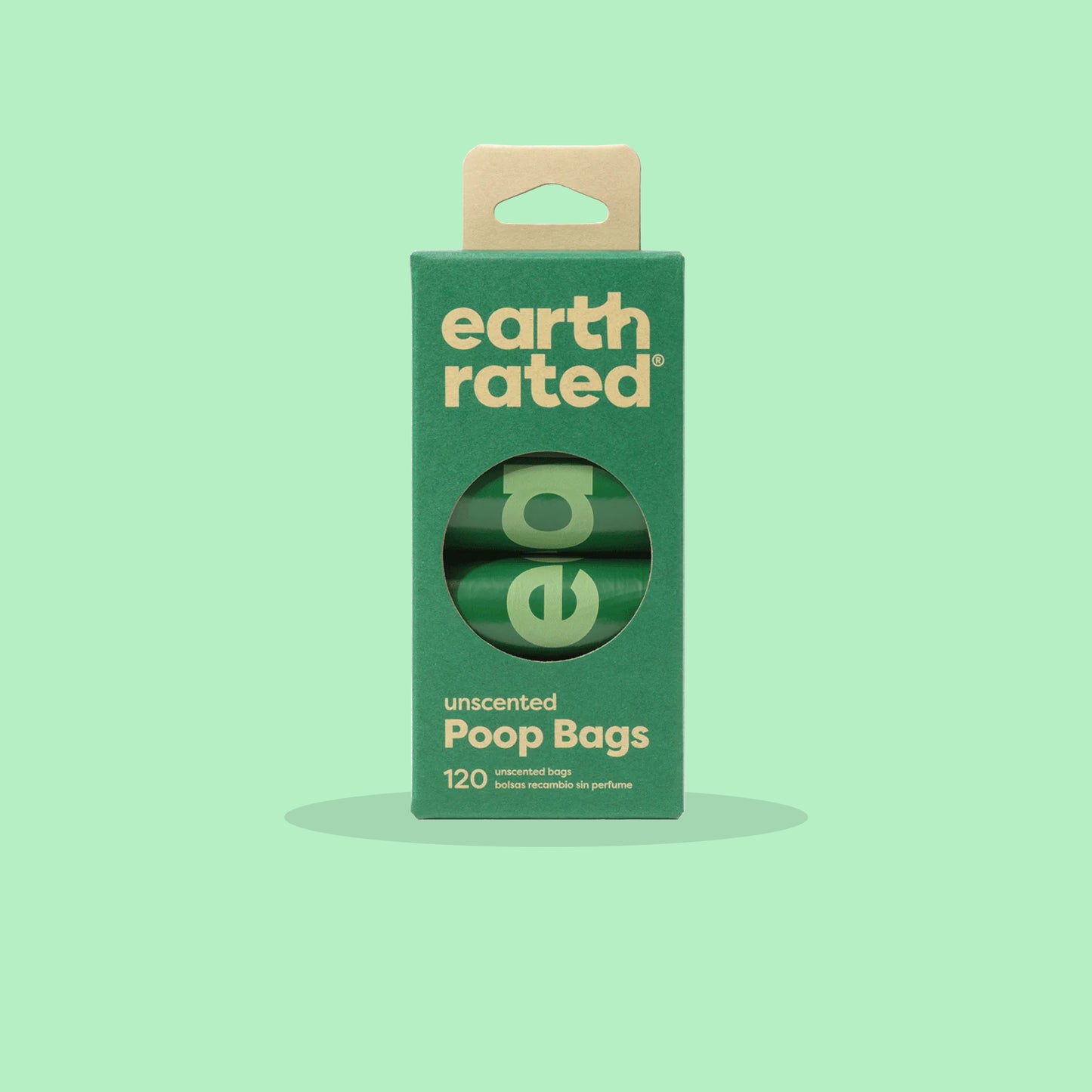 Earth Rated Poop Bags - 8x15 pcs.