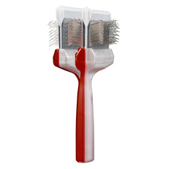 Activet Borstel Undercoater Mat Zapper Rood / Coat Grabber Zilver