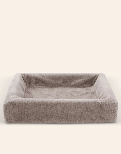 BIA Bed Fleece Hoes voor Hondenmand Taupe