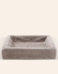 BIA Bed Fleece Hoes voor Hondenmand Taupe