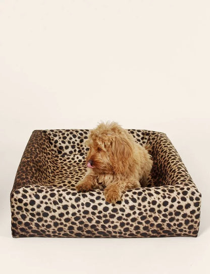 BIA Bed Premium Leopard Hoes voor Hondenmand