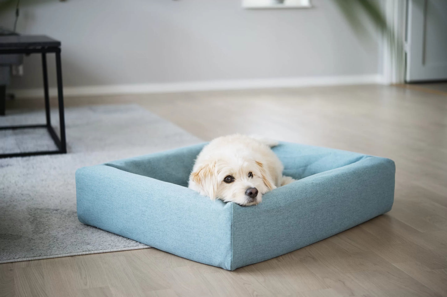 BIA Bed Skanör Hoes voor Hondenmand Ocean (Blauwgroen)