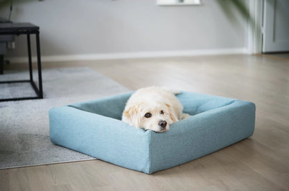 BIA Bed Skanör Hoes voor Hondenmand Ocean (Blauwgroen)