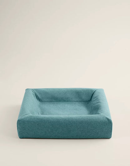 BIA Bed Skanör Hoes voor Hondenmand Ocean (Blauwgroen)