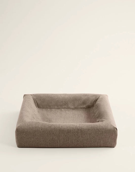 BIA Bed Skanör Hoes voor Hondenmand Truffle (Bruin)