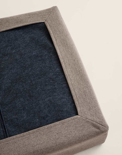 BIA Bed Skanör Hoes voor Hondenmand Truffle (Bruin)
