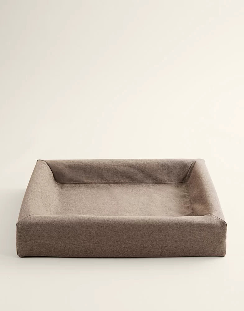 BIA Bed Skanör Hoes voor Hondenmand Truffle (Bruin)