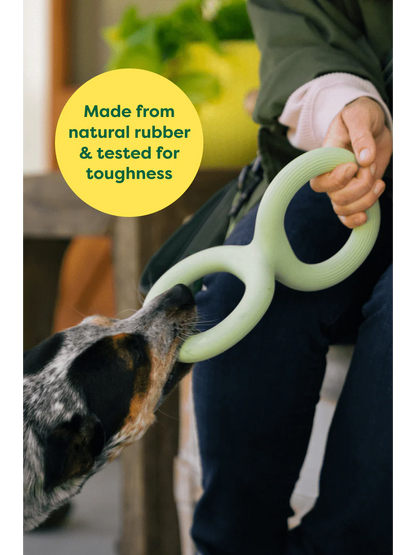 Earth Rated Tug Toy – Rubber Trekspeeltje voor Honden