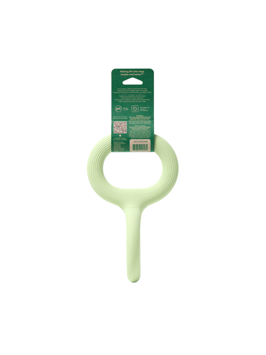 Earth Rated Tug Toy – Rubber Trekspeeltje voor Honden