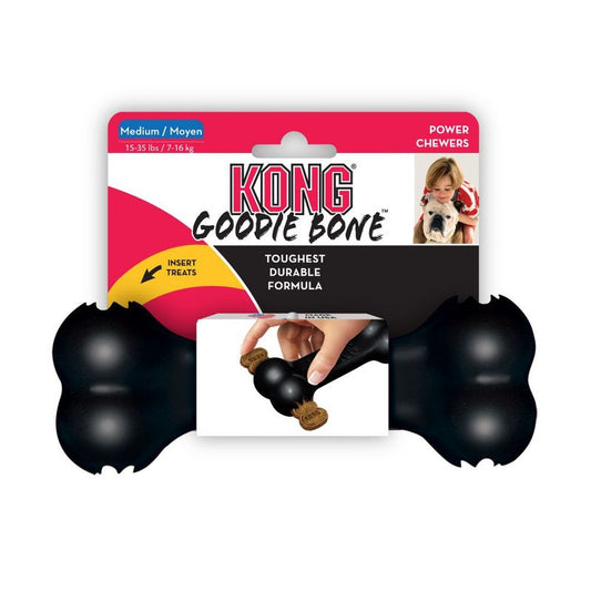 Kong Extreme Goodie Bone – Sterk Kauwspeelgoed voor Honden
