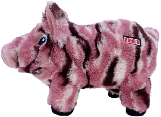 Kong Low Stuff Stripes Varken – 26,5x7,5x16,5 cm