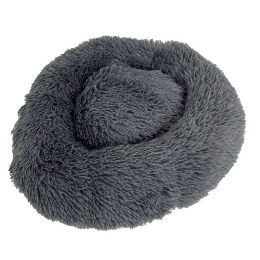 Sazzz Hondenmand Fluffy Antraciet Grijs – Ultiem Comfort