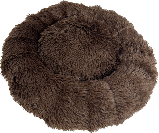 Sazzz Hondenmand Fluffy Bruin – Ultiem Comfort