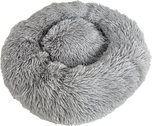 Sazzz Hondenmand Fluffy Lichtgrijs – Ultiem Comfort