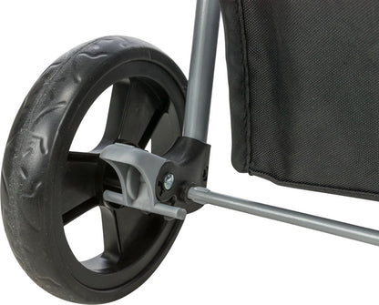 Trixie Hondenbuggy Grijs – 47x80x100 cm (tot 15 kg)